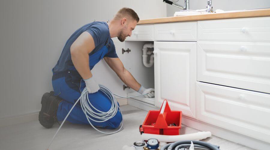Professional emergency leak repair services in Shady Dale, GA